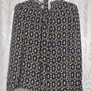 Prada clasic blouse